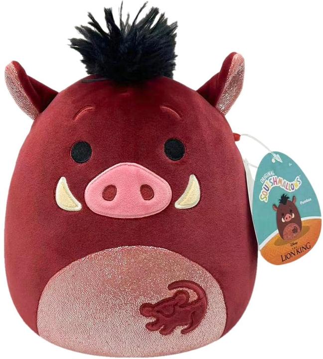 Actual product image Squishmallows Disney Pumba (20 cm)