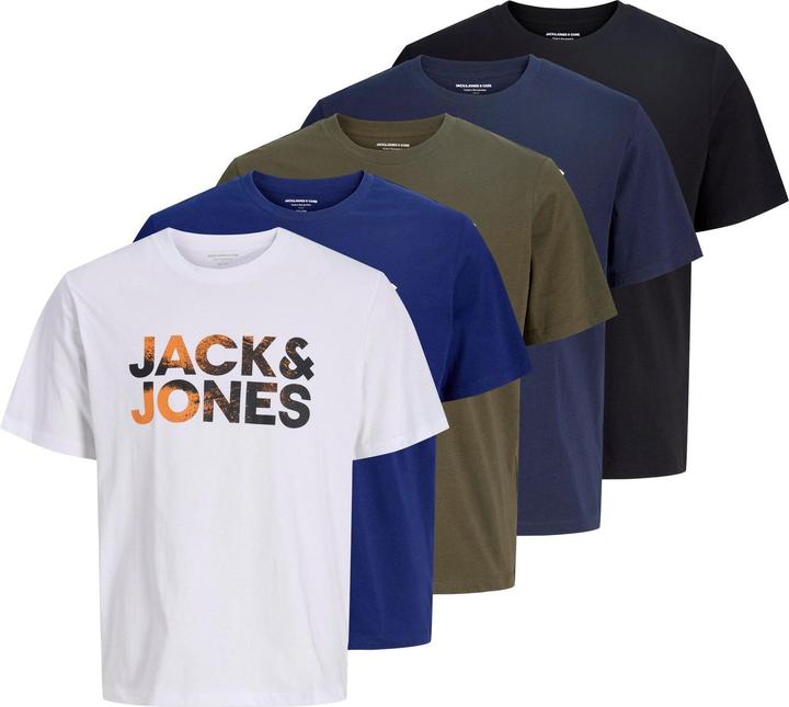 Jack & Jones Rundhalsausschnitt T-shirt T-shirt