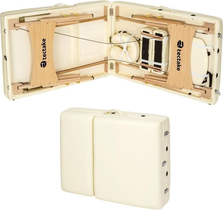 Image du produit tectake Table de massage 3 zones