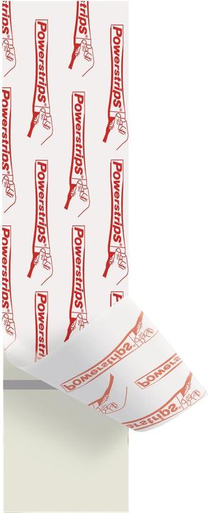 Immagine prodotto tesa Powerstrips per carta da parati e intonaco, 1 kg di forza di tenuta, 6 strisce biadesive