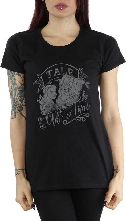 Image du produit Disney - T-shirt BEAUTY AND THE BEAST TALE AS OLD AS TIME - Femme (XL)