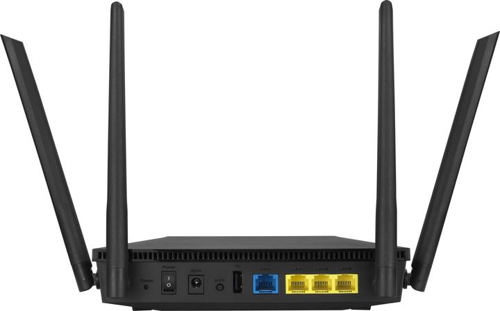 Actual product image ASUS RT-AX1800U