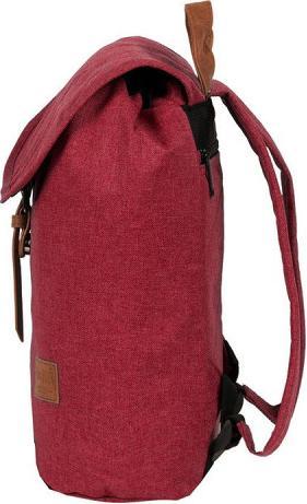 Image du produit New Rebels Heaven - Small Backpack 13L Burgundy (13 l)