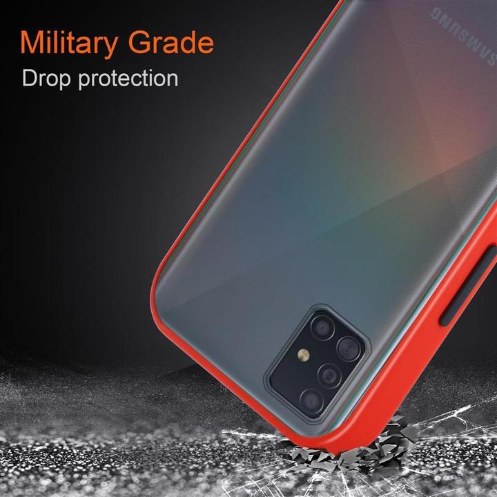 Actual product image Cadorabo Hybrid Matt Cover (Samsung Galaxy M40s)