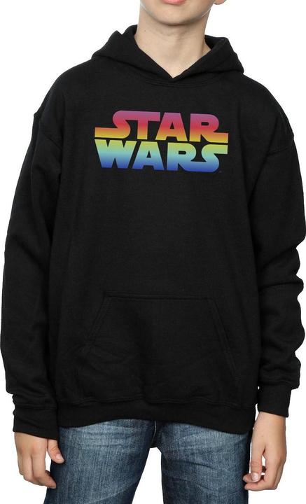 Image du produit Star Wars - Sweat à capuche RAINBOW LOGO - Garçon (116)