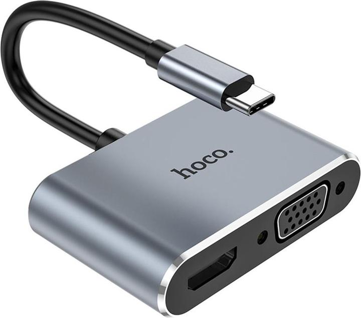 Immagine prodotto Hoco HB30 Multi Hub (USB-C, 2 Porti)