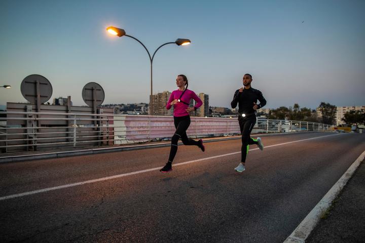 Actual product image Kiprun Runlight 900 USB V2 Chest Running Light