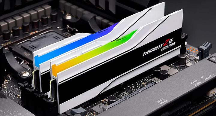 Produktbild G.Skill Trident Z5 Neo RGB (2 x 32GB, 6000 MHz, DDR5-RAM, DIMM)