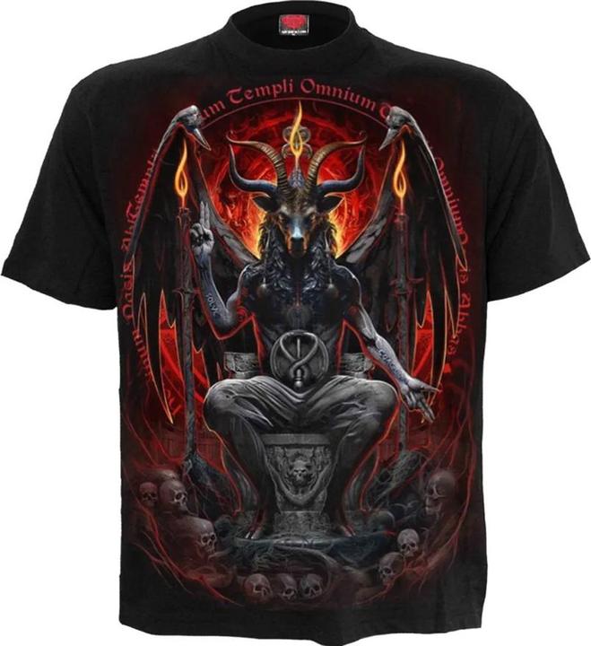 Produktbild Spiral Baphomet TShirt (S)