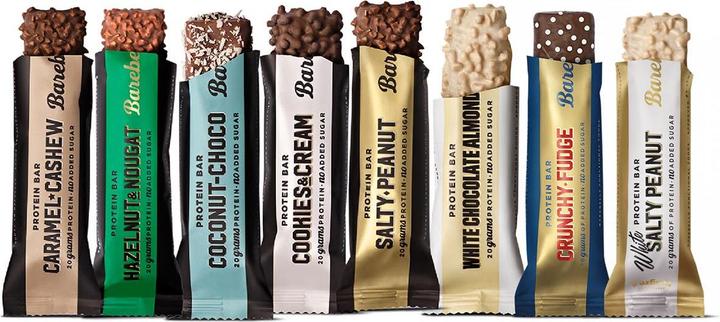 Actual product image Barebells Protein Bar (Crunchy fudge, 1 pcs., 55 g)