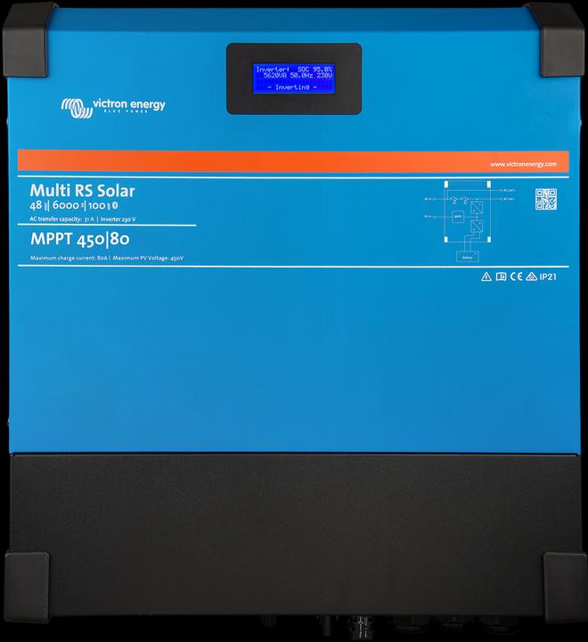 Actual product image Victron Energy Multi RS Solar 48/6000/100 - 450/80 1 tracker