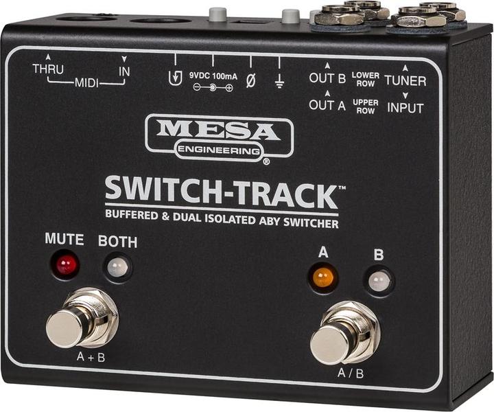 Actual product image Mesa Boogie Switch track