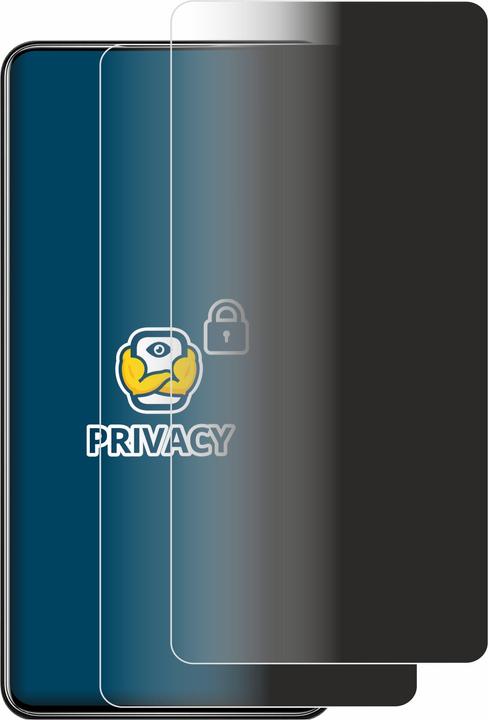 Actual product image BROTECT Privacy Protector (2 Piece, ZTE Axon 30 Ultra 5G)