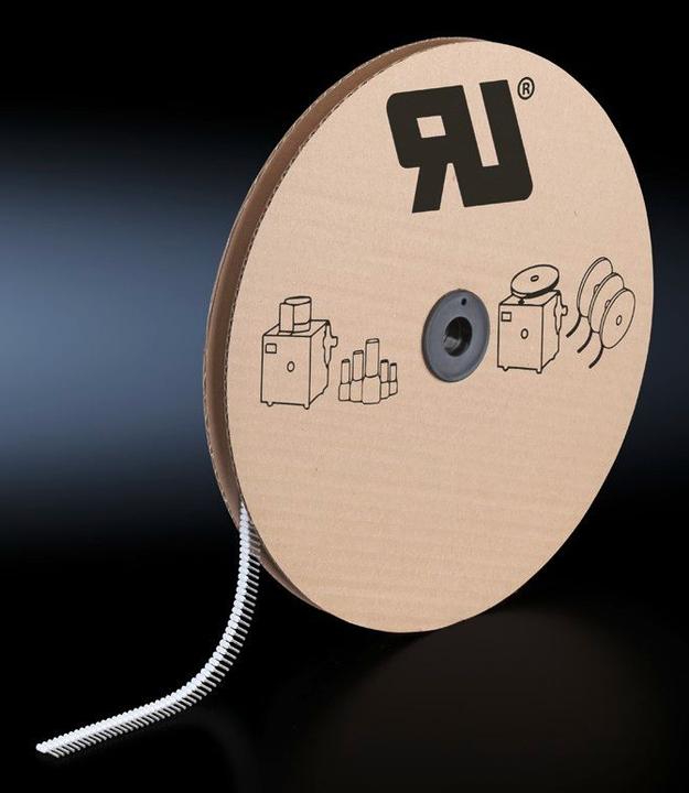 Produktbild Rittal Aderendhülse 1 x 0.50 mm² x 8 mm Teilisoliert Weiss 4050.746 5000 St.