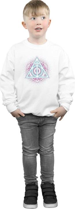 Immagine prodotto Neon Deathly Hallows Felpa Ragazzi (116)