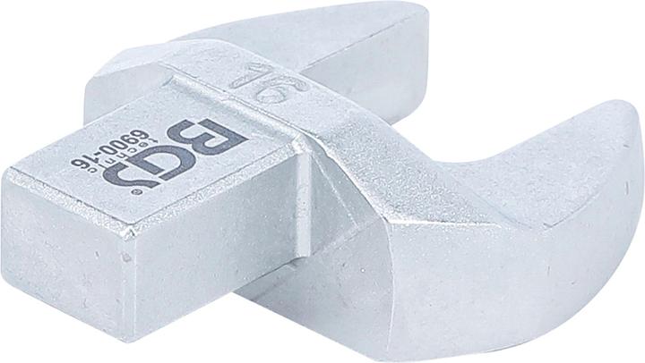 Produktbild BGS Einsteck-Maulschlüssel 16 mm Aufnahme 9 x 12 mm (16 mm)