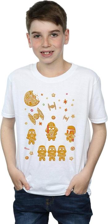 Image du produit Star Wars - T-shirt GINGERBREAD EMPIRE - Garçon (116)
