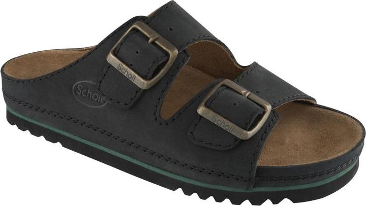 Mobilex Scholl Air Bag - Unisex-Sandalen schwarz Grösse 39 (39)