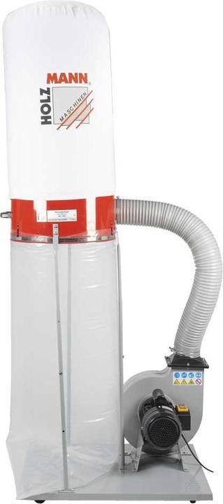 Image du produit Holzmann ABS2480 400V Système d'aspiration 300 l 1500 W