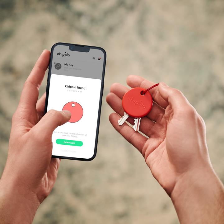Produktbild Chipolo POP (Apple & Google Find My Netzwerk) (Android, iOS)