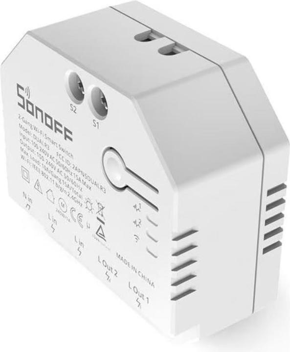 Image du produit Sonoff DUALR3 (Actionneur de commutation)