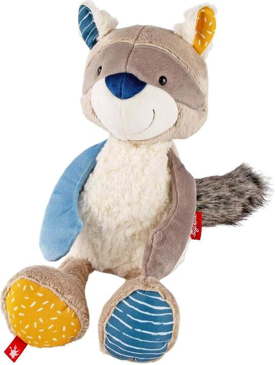 Image du produit Sigikid Raton laveur Patchwork Sweety Yellow ** (12 cm)