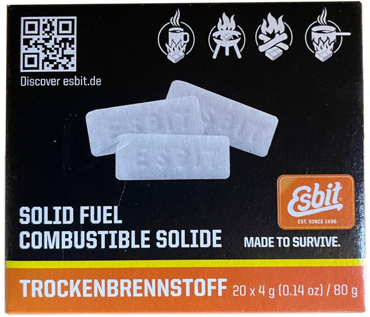 Esbit Trockenbrennstoff Tabletten