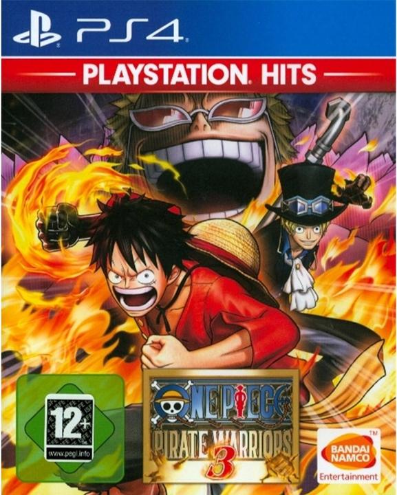Image du produit Bandai Namco Hits PlayStation : One Piece Pirate Warriors 3 (PS4, DE)