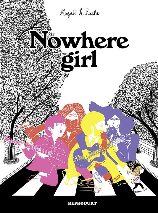 Produktbild Nowhere Girl (Deutsch, Magali Le Huche, 2022)