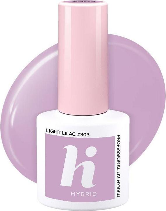 Produktbild Hi Einhornlack Nr. 303 Helllila 5ml (Helllila)