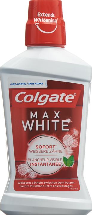 Image du produit Colgate Max White Expert (500 ml, Bains de bouche)