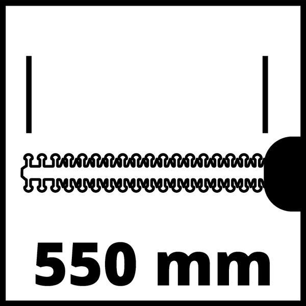 Produktbild Einhell Arcurra (Akkuheckenschere)