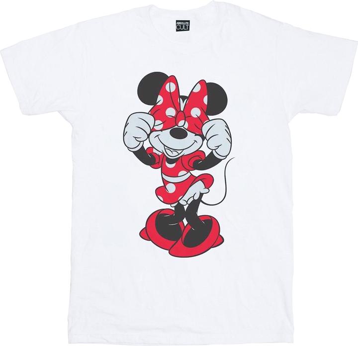 Image du produit Disney - T-shirt MINNIE MOUSE BOW EYES - Fille (140, 146)
