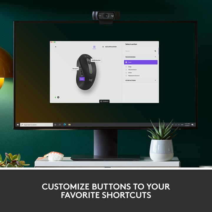 Actual product image Logitech Signature M650 M (Wireless)
