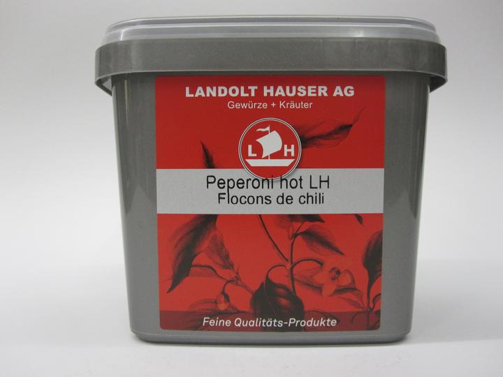Immagine prodotto Landolt Hauser Pepperoni Hot LH nella scatola LH (500 g)