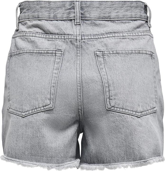 Produktbild Only ONLGABI Hohe Taille Normal geschnitten Jeans-Shorts Jeans-Shorts (XS)
