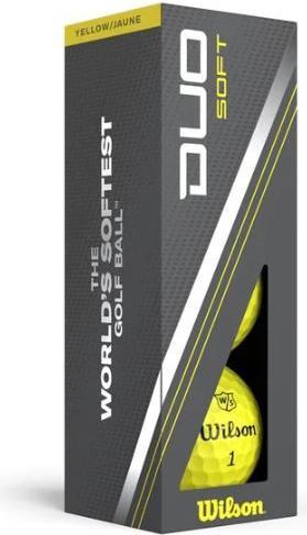 Immagine prodotto Wilson Duo Soft 12 palline - Giallo
