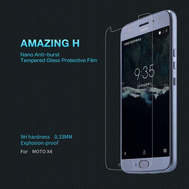 Actual product image Nillkin Amazing H (1 Piece, Motorola Moto X4)