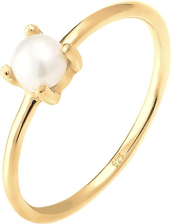 Image du produit Elli Perle, anneau de perles (54, Argent 925)