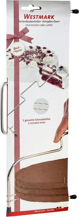 Produktbild Westmark Tortenbodenteiler »Simplex-Duo«