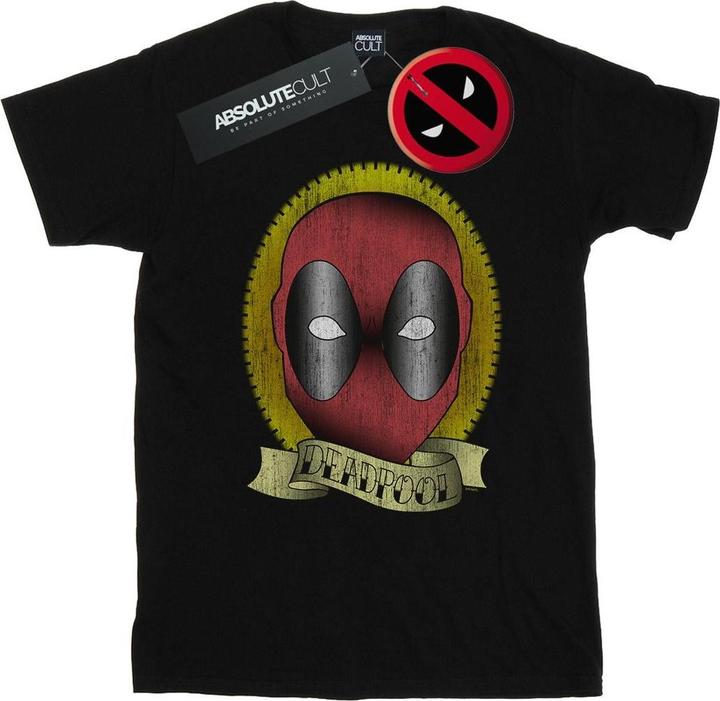 Immagine prodotto Deadpool Tattoo Print Maglietta Uomo (4XL)