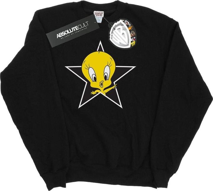 Produktbild Looney Tunes Tweety Pie Star Sweatshirt (XL)