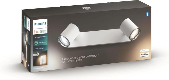 Immagine prodotto Philips Hue Adore Base BT (700 lm, GU10)