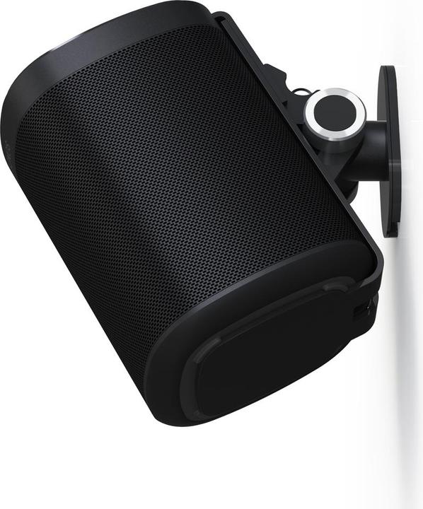 Produktbild Mountson MS111B - Wandhalter abschliessbar Sonos One (Wandmontage, Neigbar, Drehbar)