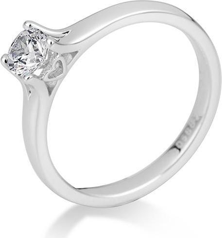 Immagine prodotto Breuning 4 griffe incastonate da 0,40 ct. (56, Oro 750/18 K)