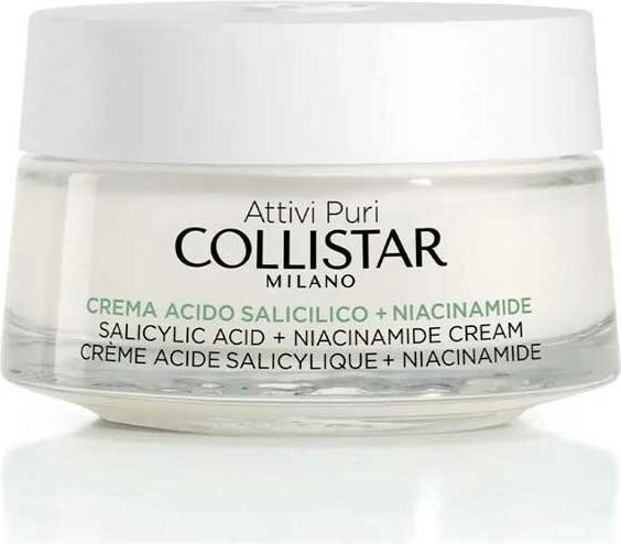 Image du produit Collistar Attivi Puri Salicylic Acid + Niacin Crème (50 ml)