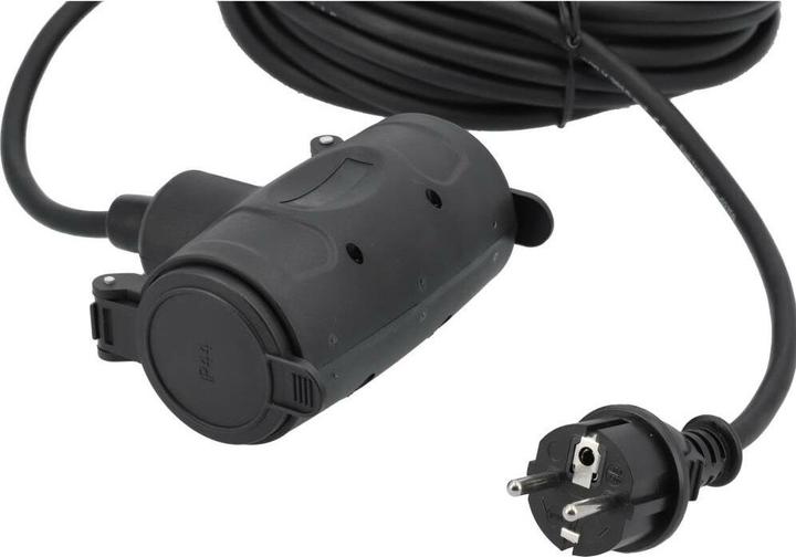 Actual product image Yato PRZEDŁUŻACZ BUDOWLANY 2G TYPE "F" 15m (15 m)
