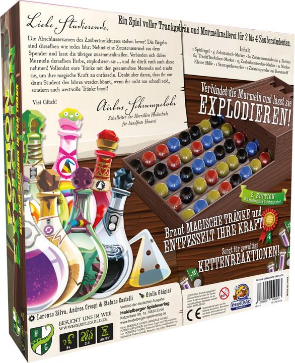 Actual product image Fata Morgana Potion Explosion (German)
