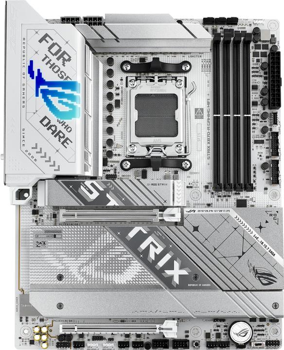 Actual product image ASUS ROG STRIX X870-A GAMING WIFI (AM5, AMD X870, ATX)