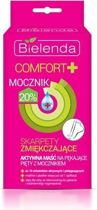 Actual product image Bielenda Comfort+ Socks Active Ointment He Cracking Heel With Urea (Foot mask, 12 ml)